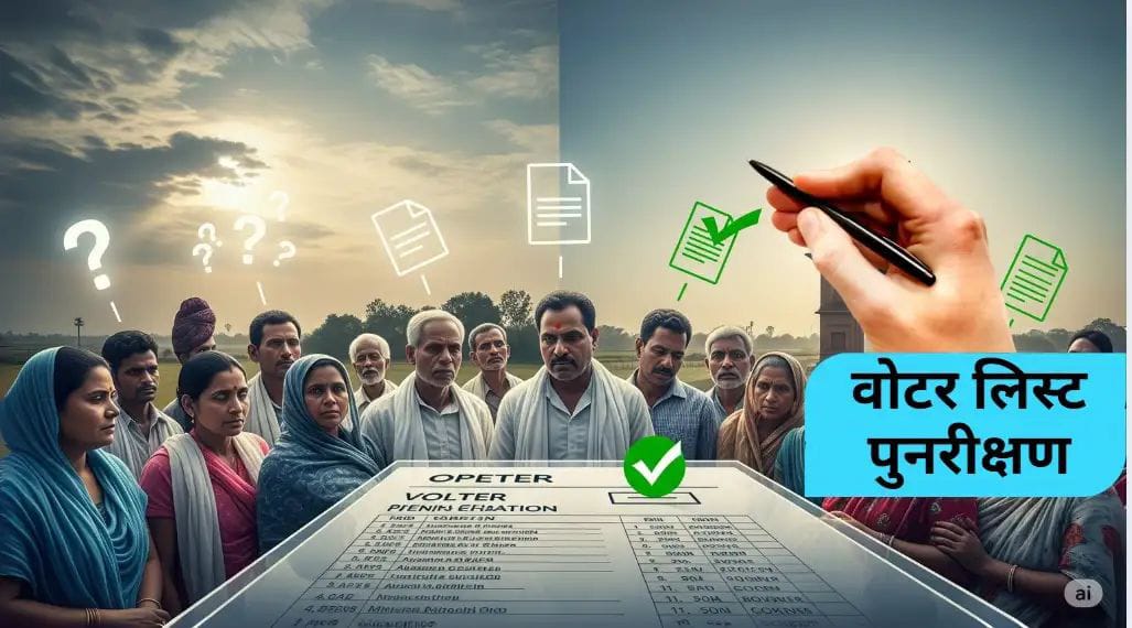 *🔯 बिहार वोटर लिस्‍ट में नेपाल, बांग्लादेश और म्यांमार के लोगों के नाम..!*
