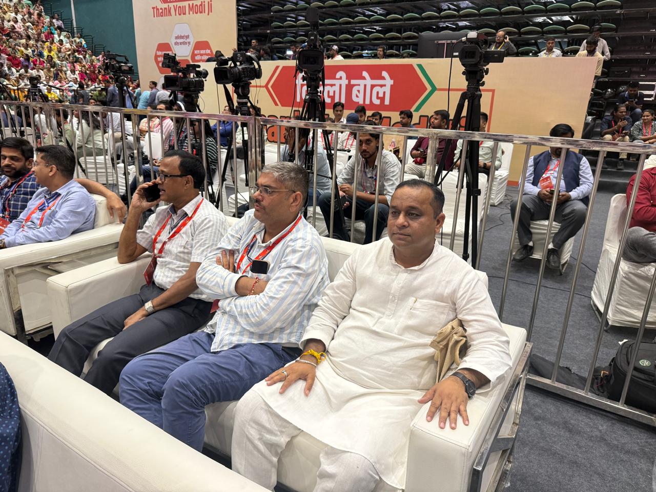 दिल्लीवासियों को 17 नई जनकल्याणकारी योजनाओं का उपहार मिला  –  भारत भूषण चुघ 