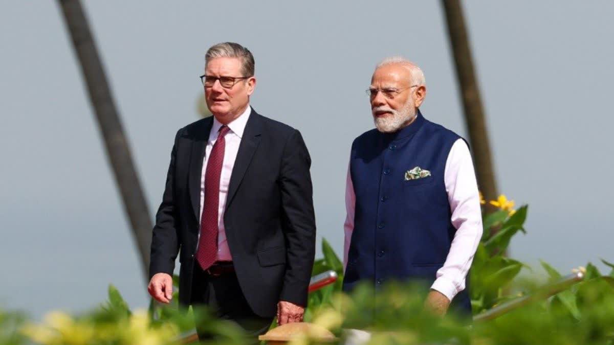 *_’भारत की विकास गाथा अद्भुत’, ब्रिटिश PM स्टार्मर बोले, मोदी के नेतृत्व में ‘विकसित भारत’ का विजन पटरी पर_*
