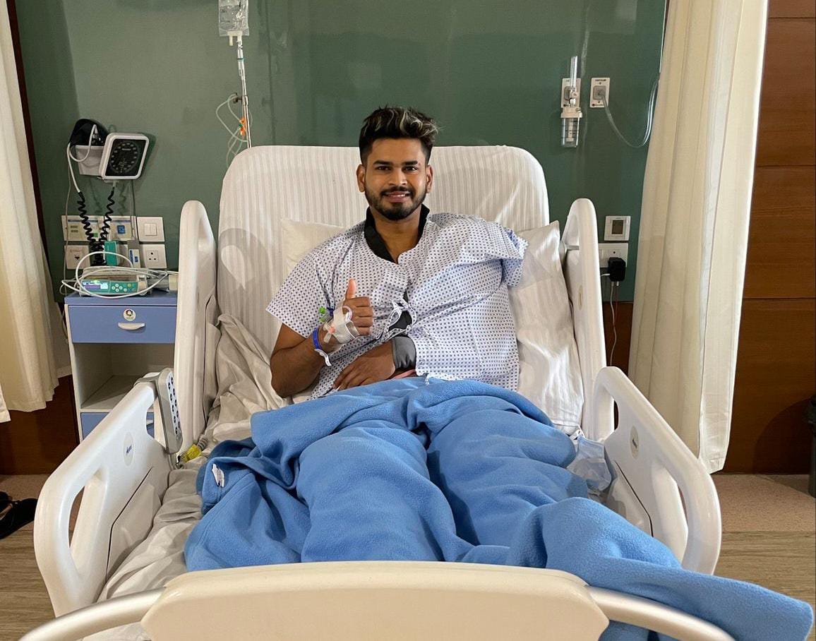 *✳️भारतीय क्रिकेटर श्रेयस अय्यर की हालत में सुधार, ICU से आए बाहर..!*