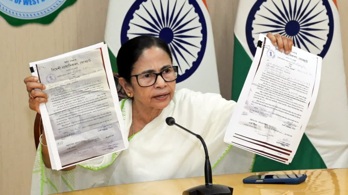 *_प. बंगाल: SIR के डर से 3 लोगों ने की आत्महत्या, ममता बनर्जी ने BJP को ठहराया जिम्मेदार_*