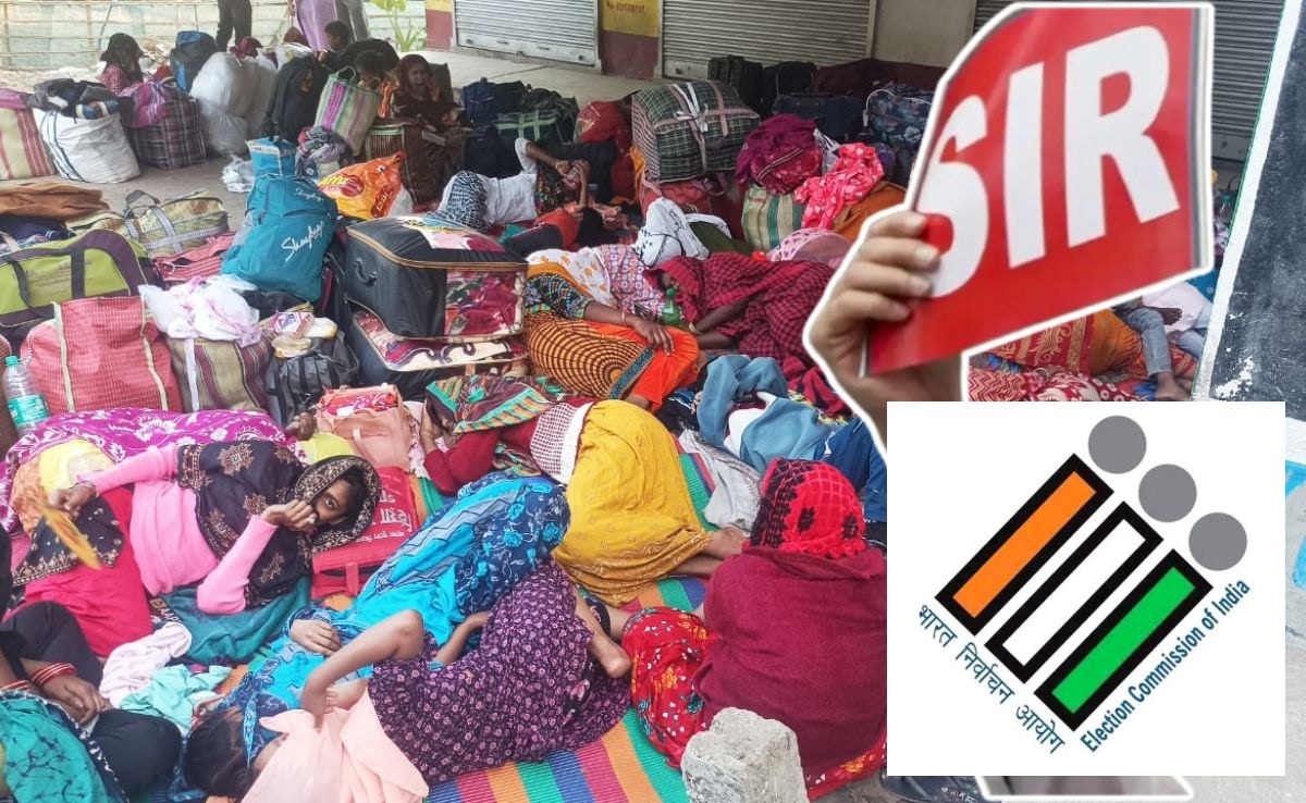 *✳️पश्चिम बंगाल में S.I.R का बड़ा असर..!*