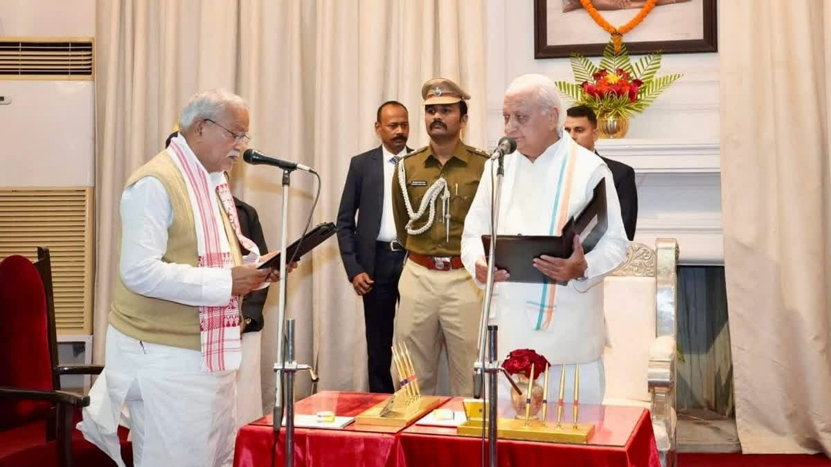 *_JDU के नरेंद्र नारायण यादव बने बिहार विधानसभा के प्रोटेम स्पीकर, राज्यपाल ने दिलाई शपथ_*