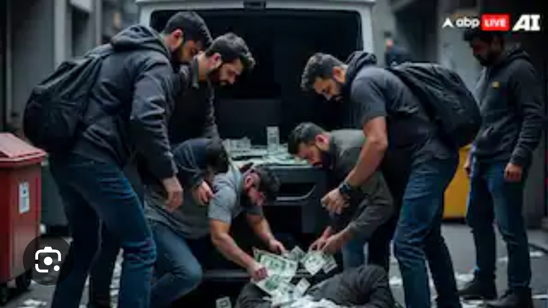 *बेंगलुरु में दिनदहाड़े ATM कैश वैन से 7 करोड़ 11 लाख रुपये की सनसनीखेज लूट हुई है।* 