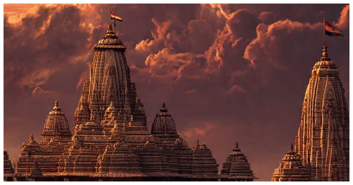 अब बंगाल में राम मंदिर की तैयारी!!     *✳️4 बीघा जमीन पर बनेगा अयोध्या जैसा मंदिर सिटी सेंटर..!!*