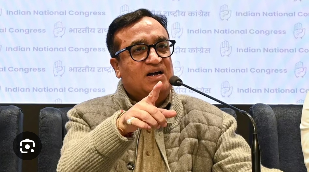 *_‘निर्वाचन आयोग सरकार की कठपुतली बन गया’: राज्यसभा में बोले कांग्रेस सांसद अजय माकन_*