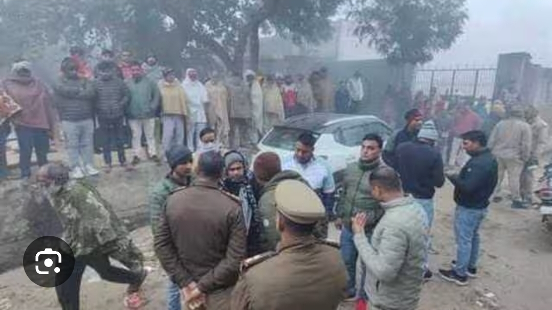 *_गोलियों की तड़तड़ाहट से गूंजी बागपत की सुबह; दुकानदार की मौके पर ही मौत, बाइक सवार बदमाशों ने की ताबड़तोड़ फायरिंग_*