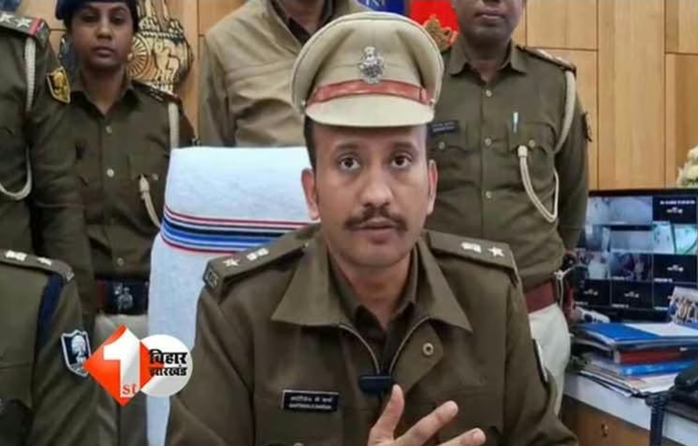 *_पटना में भारी मात्रा में हथियार और कारतूस बरामद, नेटवर्क खंगाल रही पुलिस_*