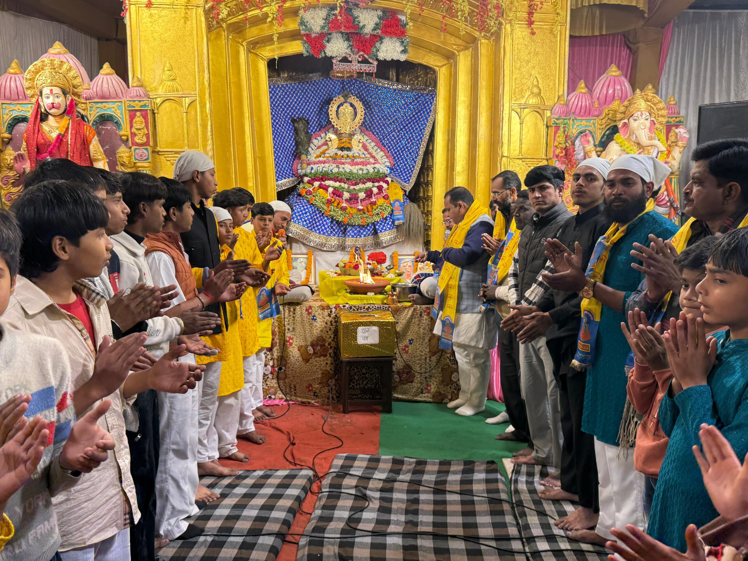 धार्मिक आयोजनों से आपकी प्रेम और सौहार्द बढ़ता  –  भारत भूषण चुघ 