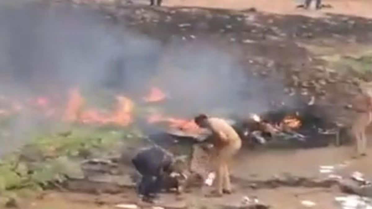 *_डिप्टी सीएम अजित पवार का विमान क्रैश में निधन, लैंडिंग के समय हुआ हादसा, 5 लोगों की मौत_*