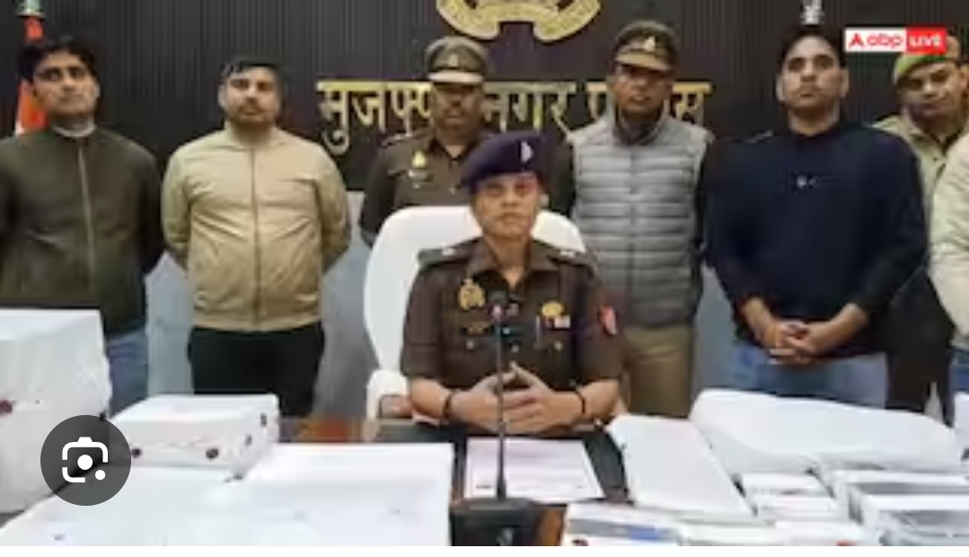 *_मुजफ्फरनगर में 42 करोड़ की टैक्स चोरी करने वाले तीन गिरफ्तार, 34 फर्जी कंपनी बनाई थी, आरोपियों में एक पांचवीं पास, दो CA कर रहे_*