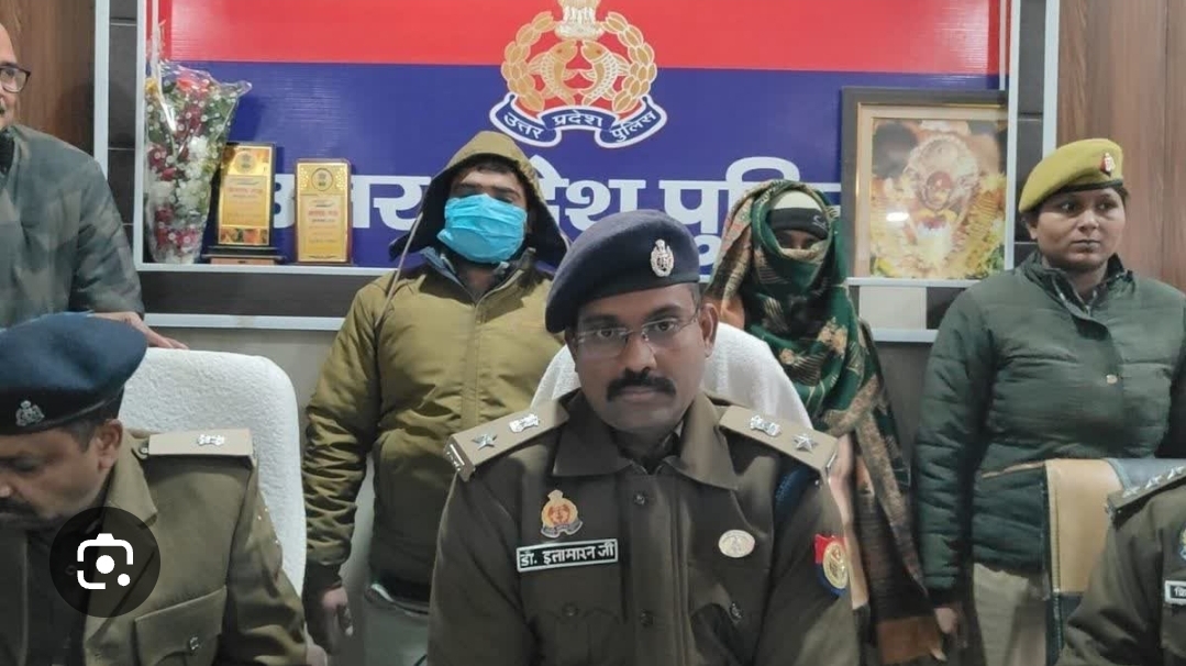 *_इंटरनेशनल चरस तस्करी गैंग का भंडाफोड़; मऊ में 9 करोड़ रुपये की चरस के साथ महिला समेत दो स्मगलर गिरफ्तार_*