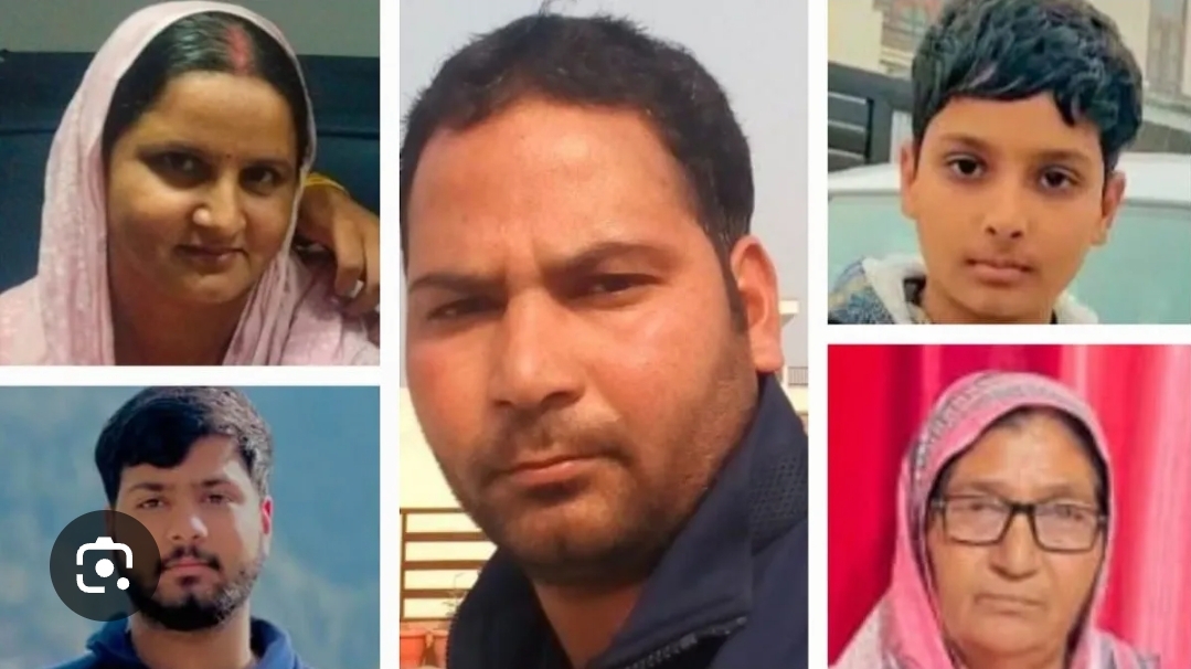 *_सहारनपुर में अमीन, उसकी पत्नी, मां और दो बेटों की गोली मारकर हत्या; कमरे में मिलीं तीन पिस्टल_*