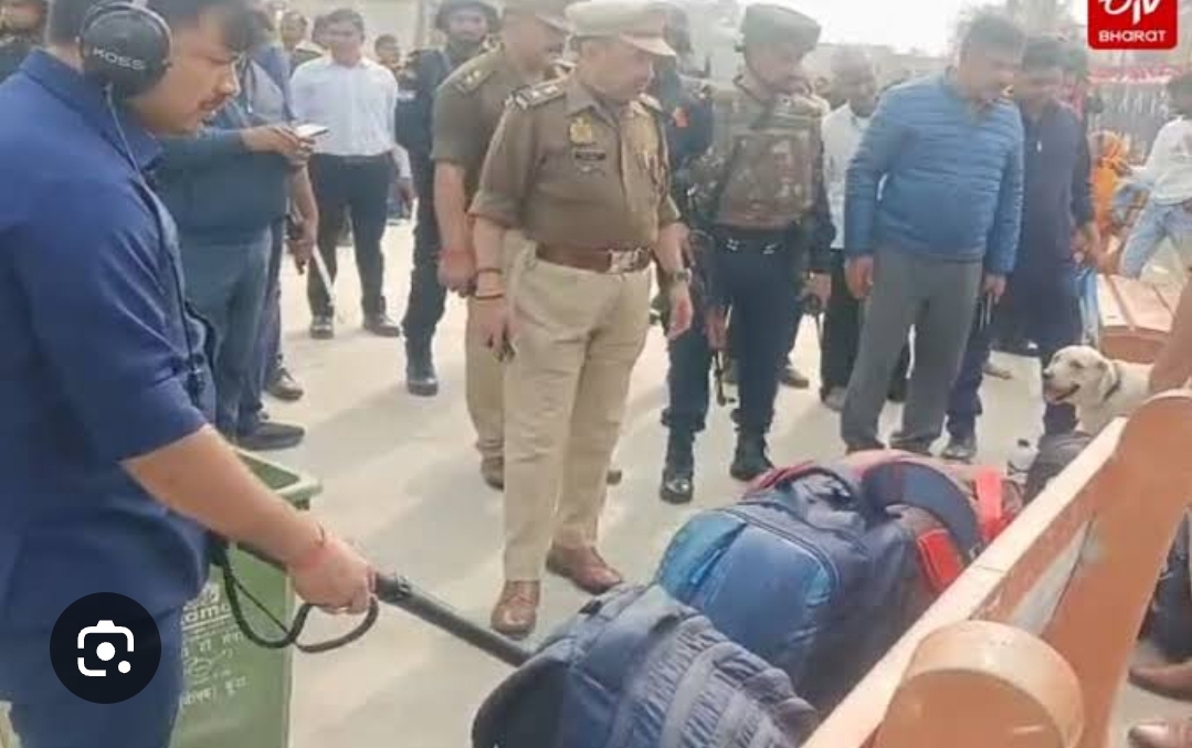 *_अयोध्या में श्रीराम मंदिर की सुरक्षा बढ़ाई; ATS और कमांडो तैनात, शहर में चेकिंग अभियान_*