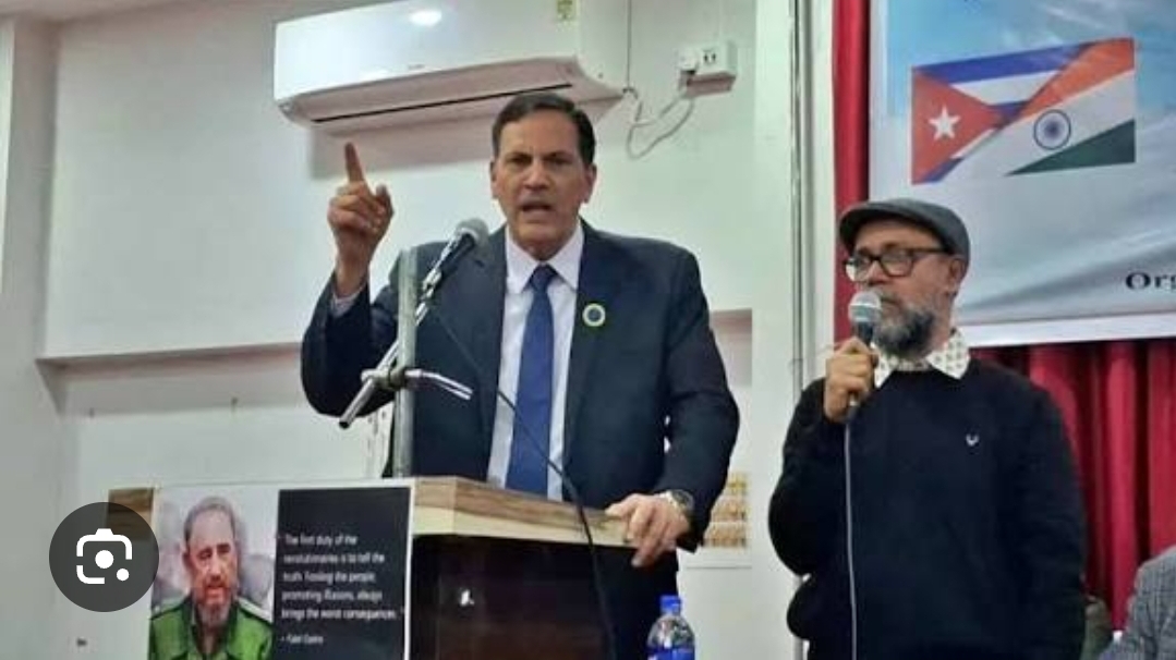 *_’ट्रंप मानवता के दुश्मन’, भारत में क्यूबा के राजदूत ने अमेरिका पर निकाला गुस्सा_*