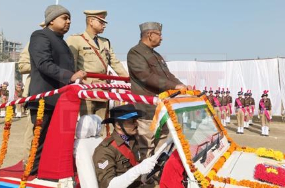 देश के लिए खुद को समर्पित करें युवा  –  गणेश जोशी 