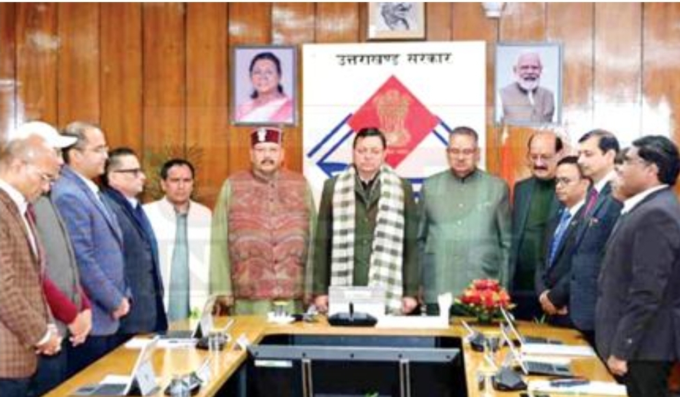 कैबिनेट की बैठक मे आठ प्रस्तावो पर लगी मुहर 