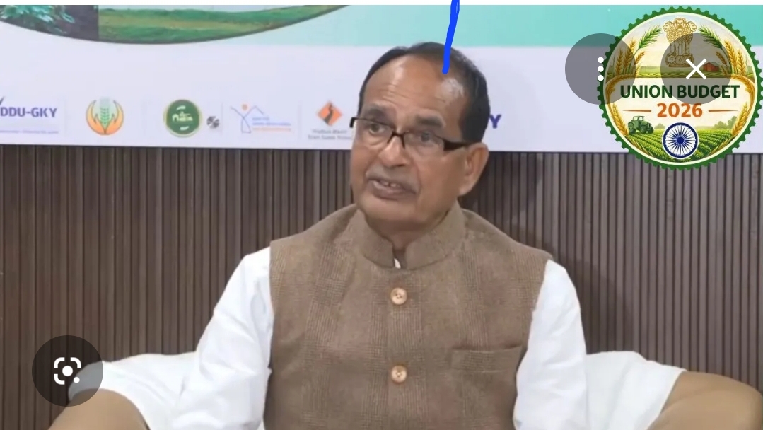 *_कृषि सेक्टर को मजबूत करने के लिए बढ़ाया बजट: शिवराज सिंह_*