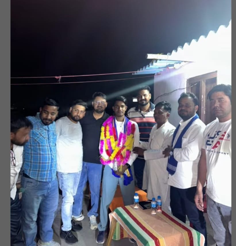 राहुल सागर बने आजाद समाज पार्टी युवा मोर्चा के जिला अध्यक्ष