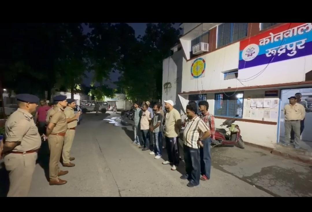 एसएसपी अजय गणपति के निर्देशन में पुलिस की बड़ी कार्रवाई, 12 युवकों की काउंसलिंग
