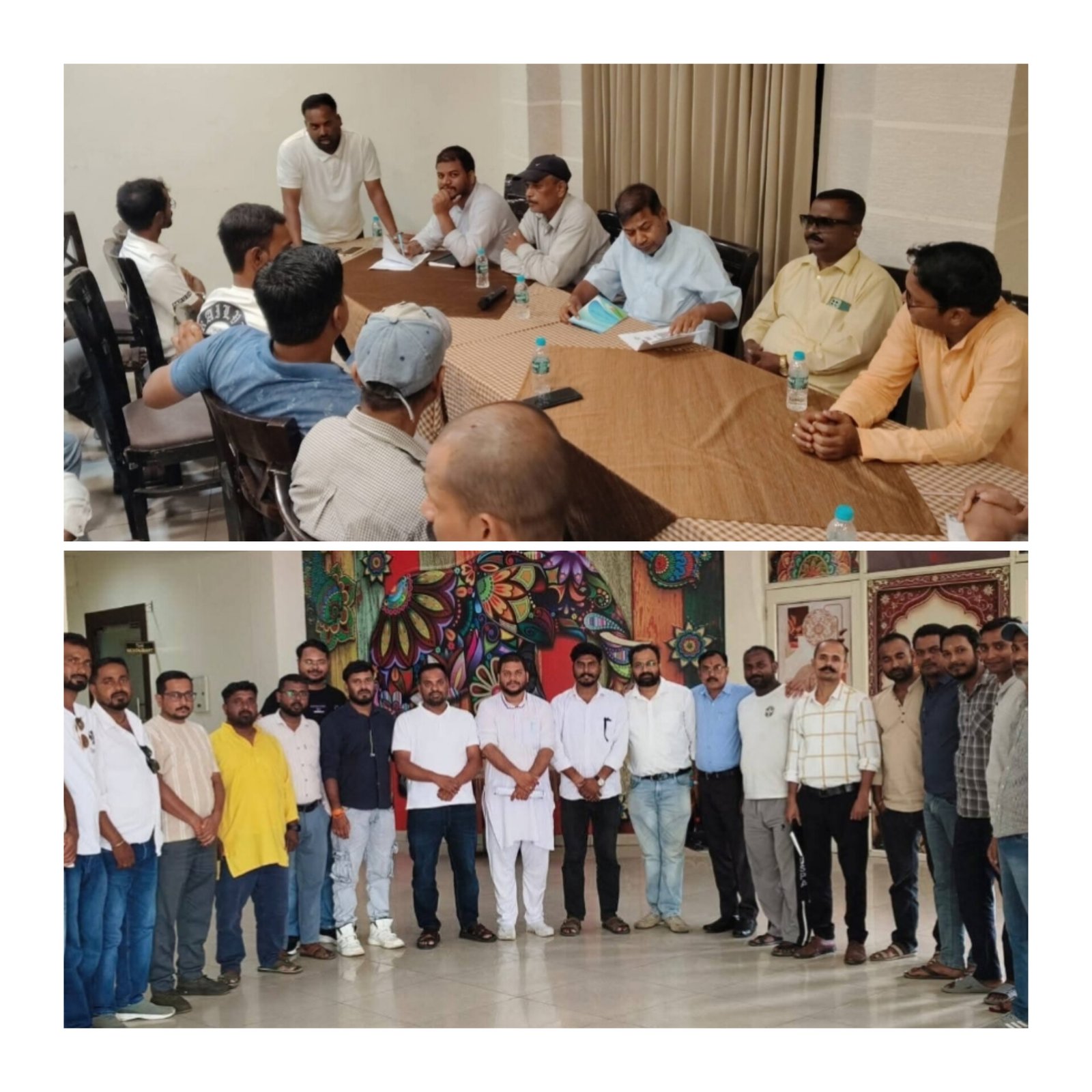 *आरक्षण हमारा अधिकार आंदोलन के 100 दिन पूरे होने की तैयारी तेज, रणनीति पर मंथन*